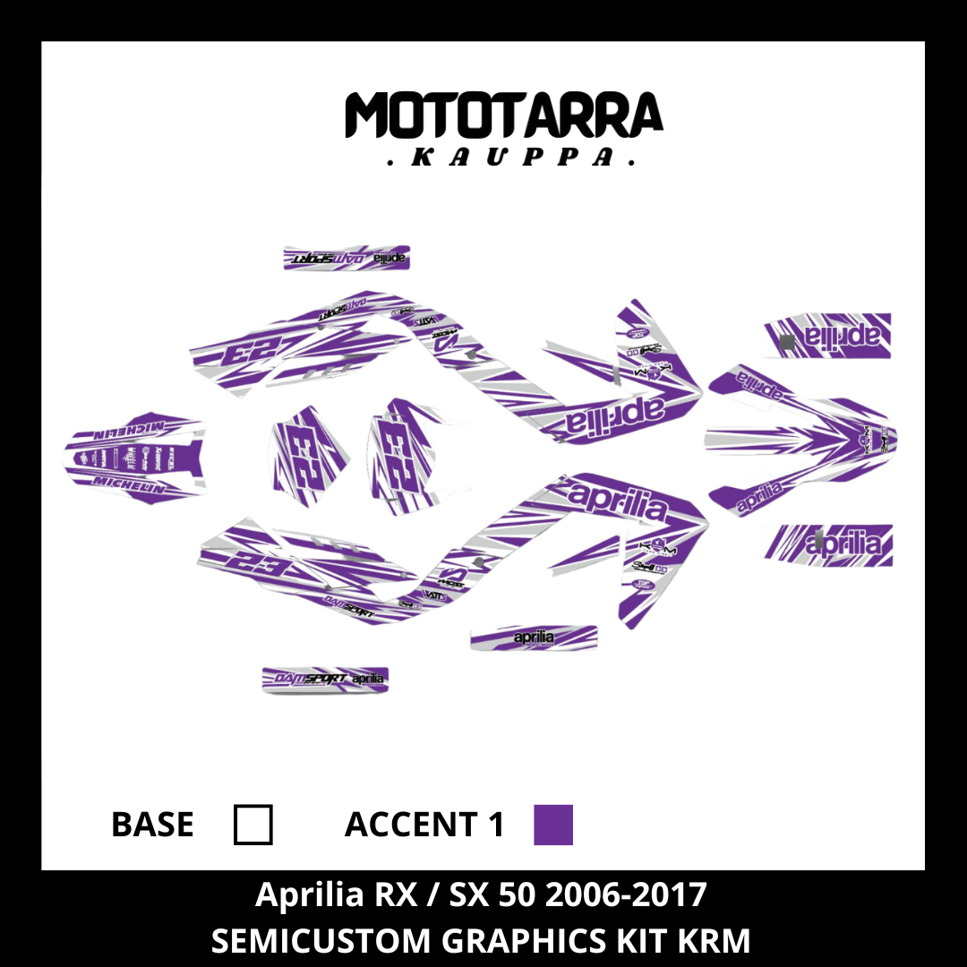 Aprilia RX / SX 50 2006-2017 KRM Tarrasarja