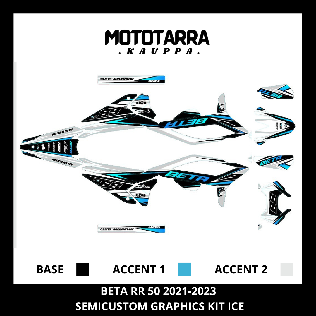 BETA RR 50 2021-2023 ICE Tarrasarja
