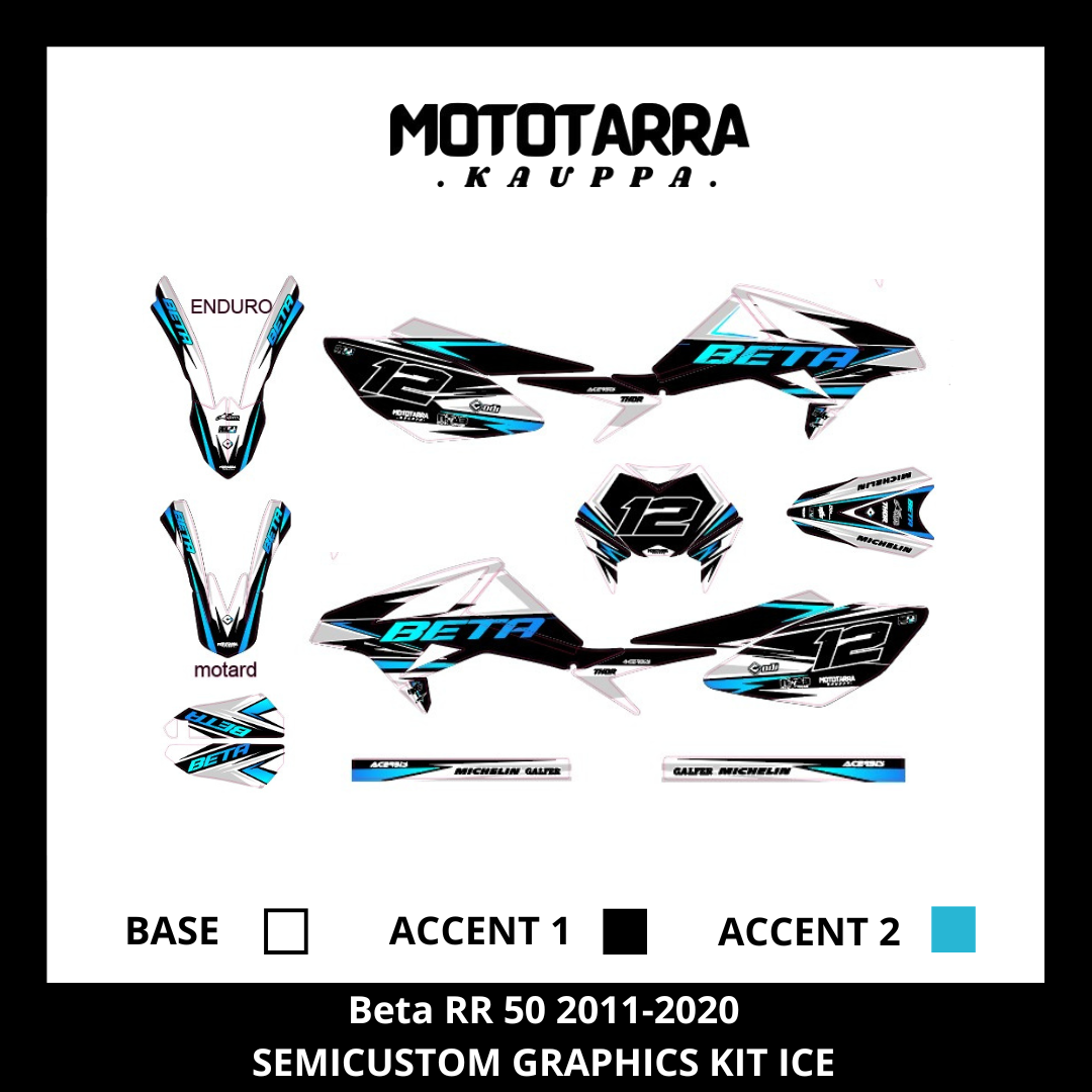 Beta RR 50 2011-2020 ICE Tarrasarja
