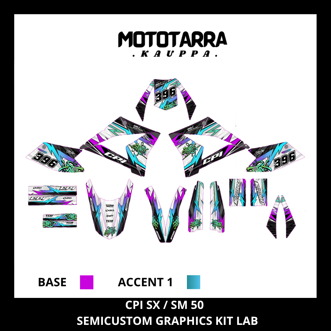 CPI SX / SM 50 LAB Tarrasarja