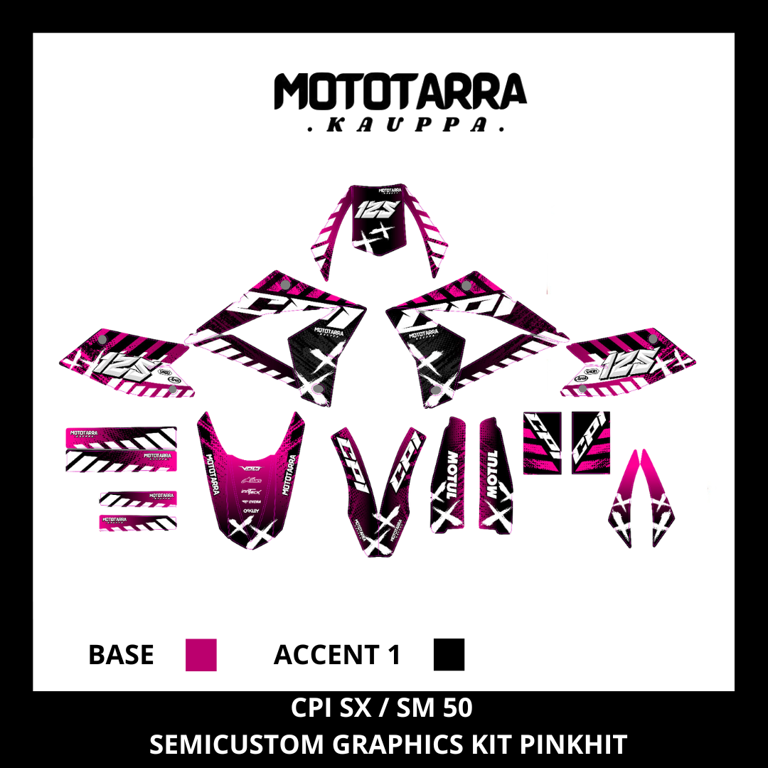 CPI SX / SM 50 PINKHIT Tarrasarja