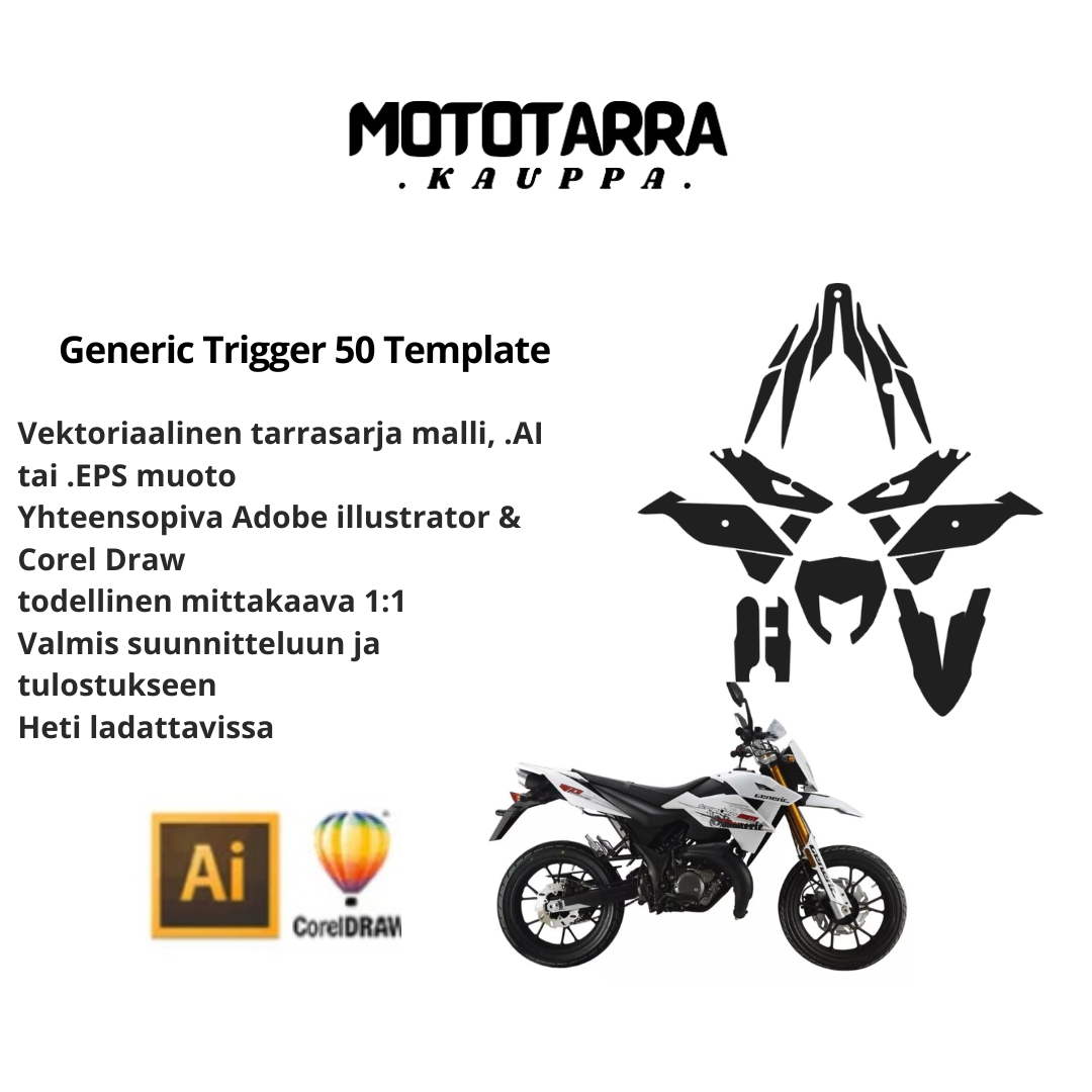 Generic Trigger 50 graphics Template