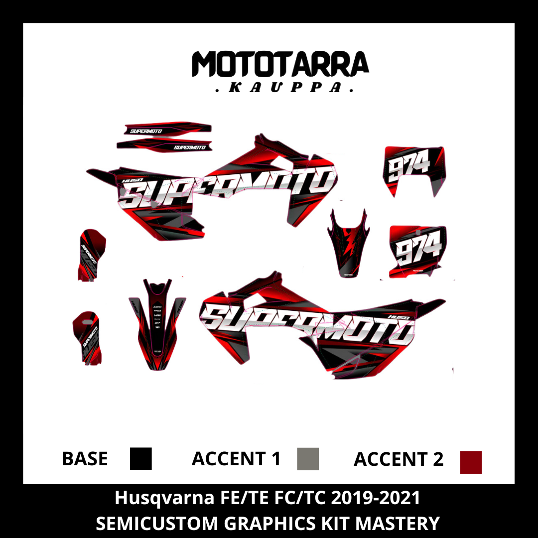 Husqvarna FE/TE FC/TC 2019-2021 MASTERY Tarrasarja