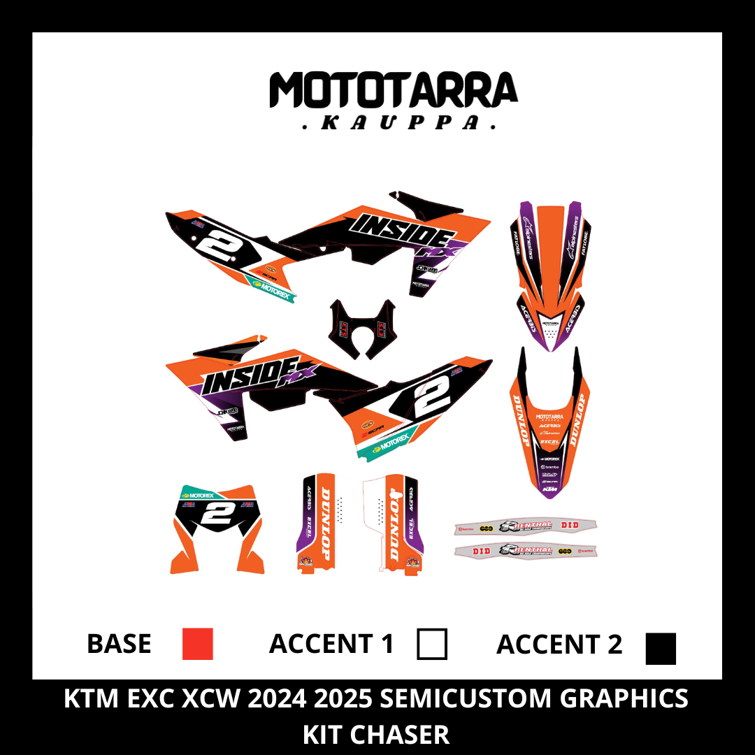 KTM EXC XCW 2024 2025 CHASER Tarrasarja