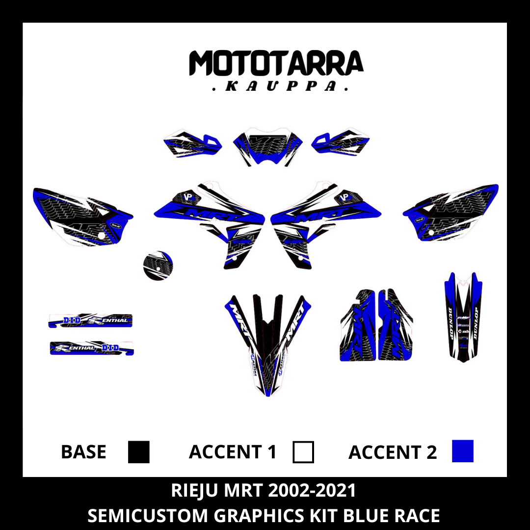 RIEJU MRT 2002-2021 BLUE RACE Tarrasarja