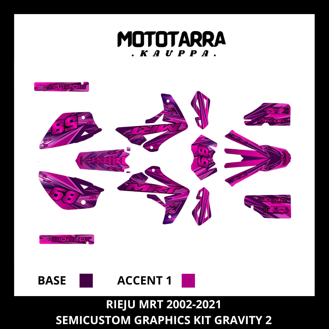 Rieju MRT / Drac 2002-2021 GRAVITY 2 Tarrasarja