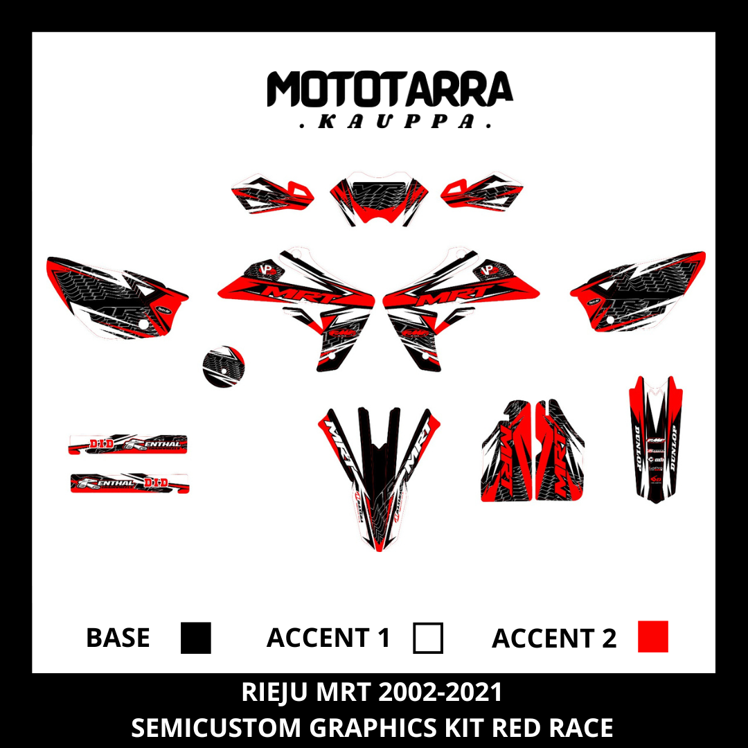 RIEJU MRT 2002-2021 RED RACE Tarrasarja