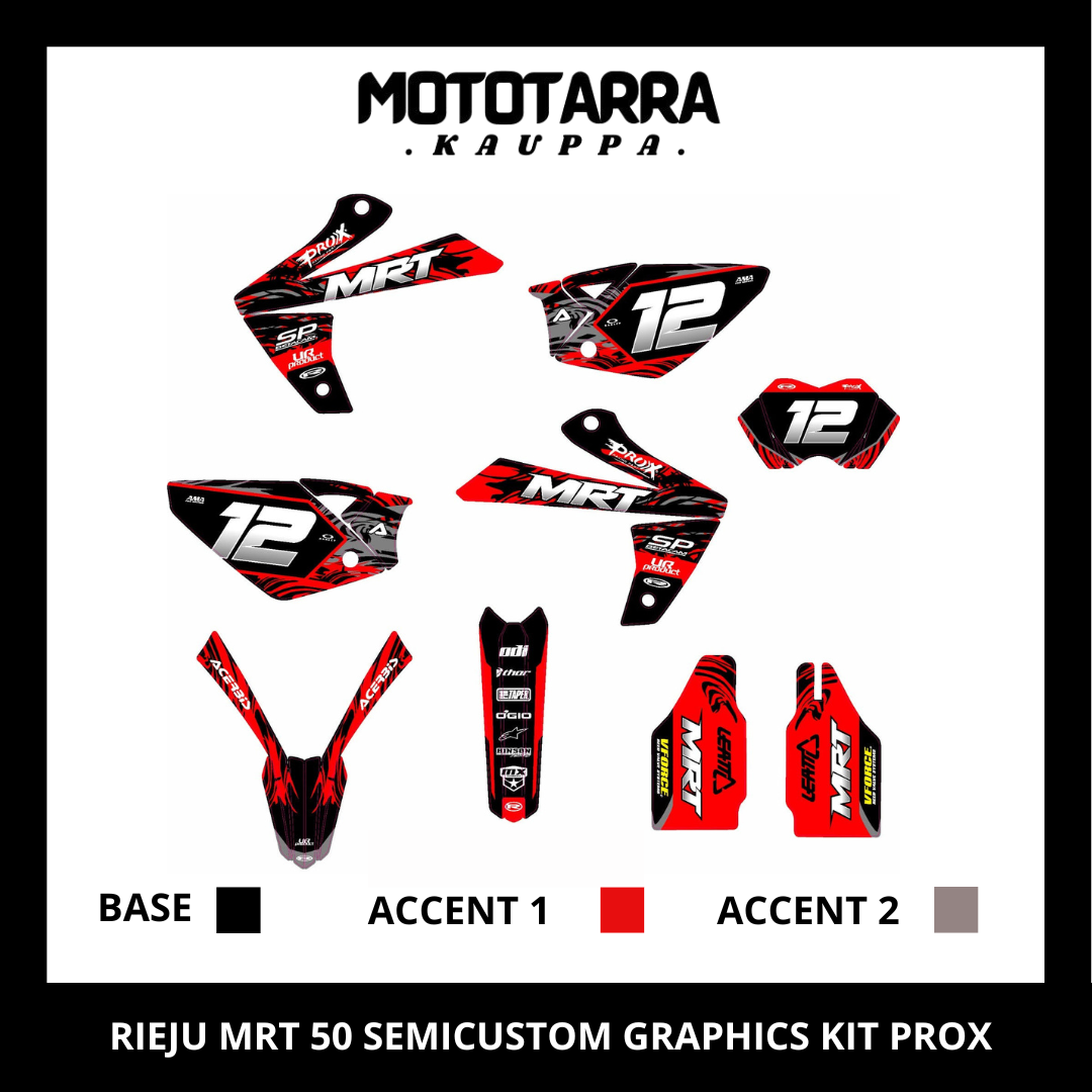 Rieju 50 MRT PROX Tarrasarja