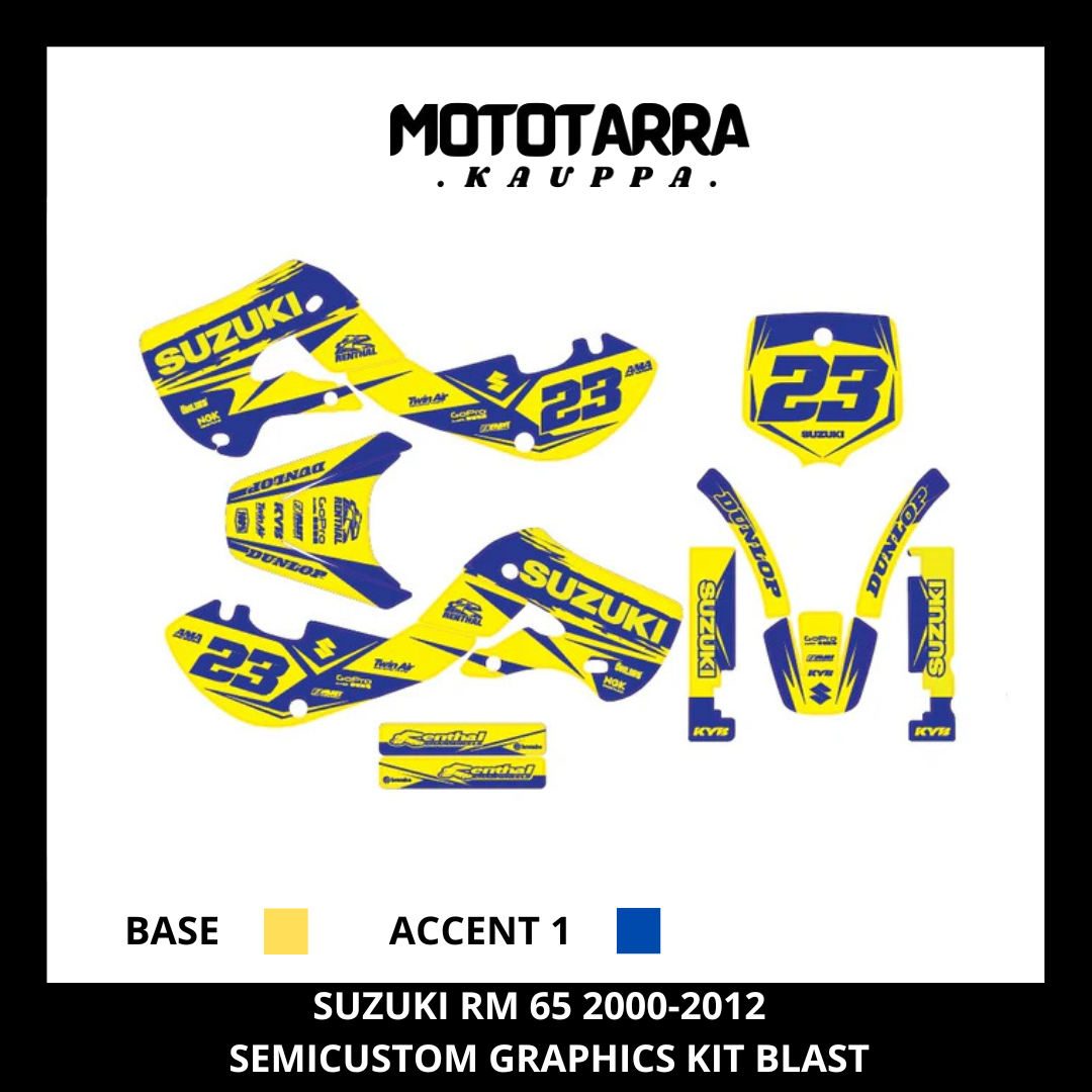 Suzuki RM 65 2000-2012 BLAST Tarrasarja