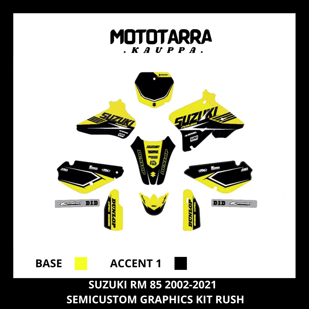 Suzuki RM 85 2002-2021 RUSH Tarrasarja