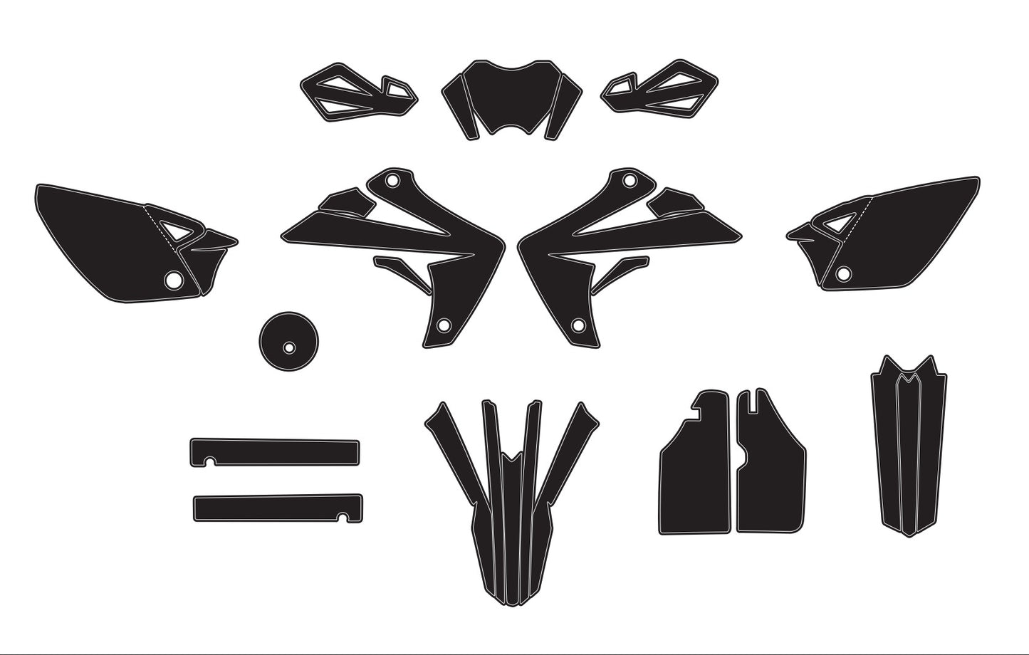 Rieju MRT Motard / Marathon / Trophy 50cc 2002-2021 tiedosto / template