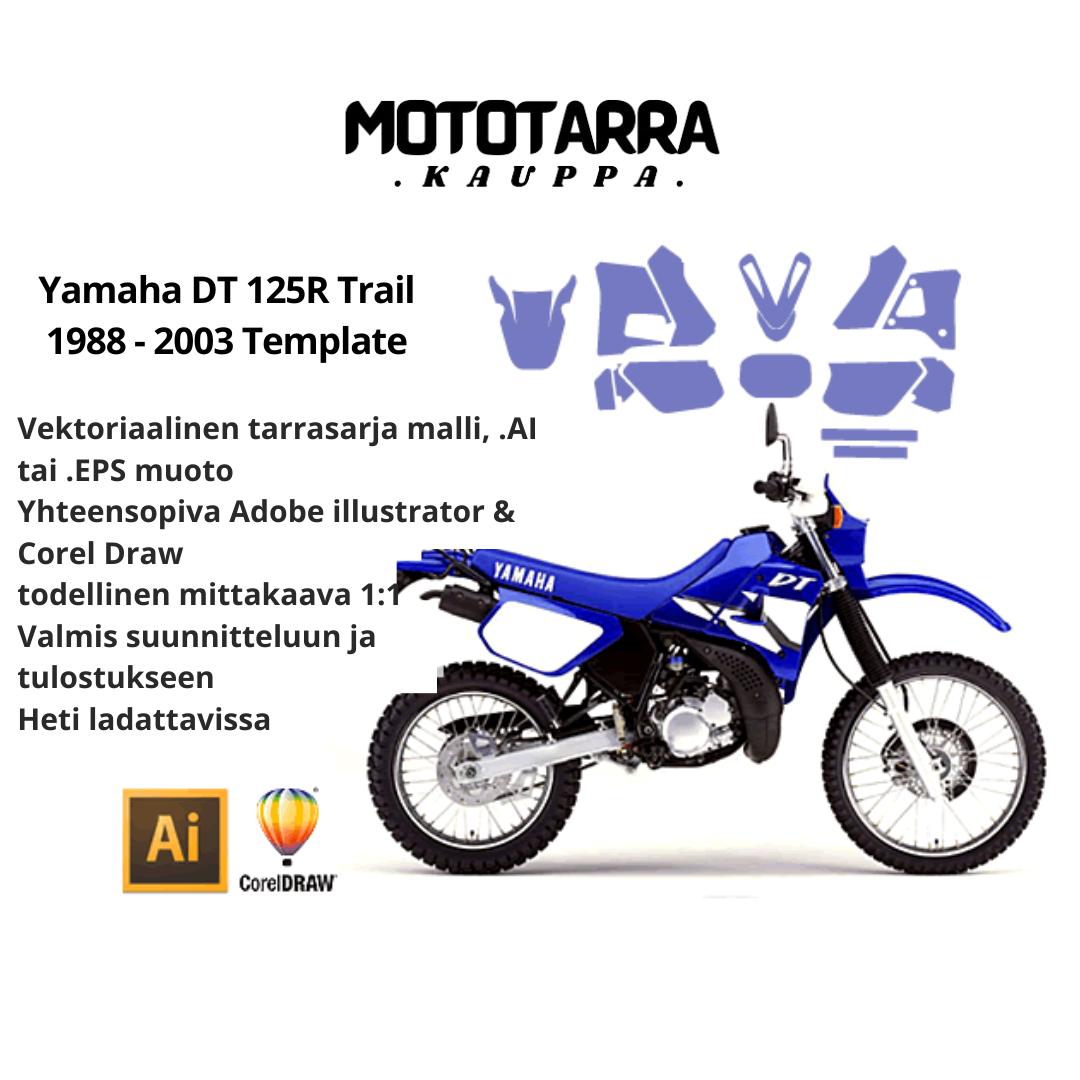 Yamaha dt 125 r 1993 deals