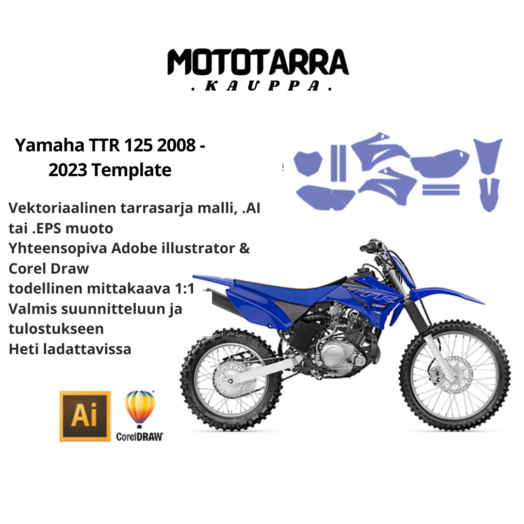 2013 yamaha deals ttr 125