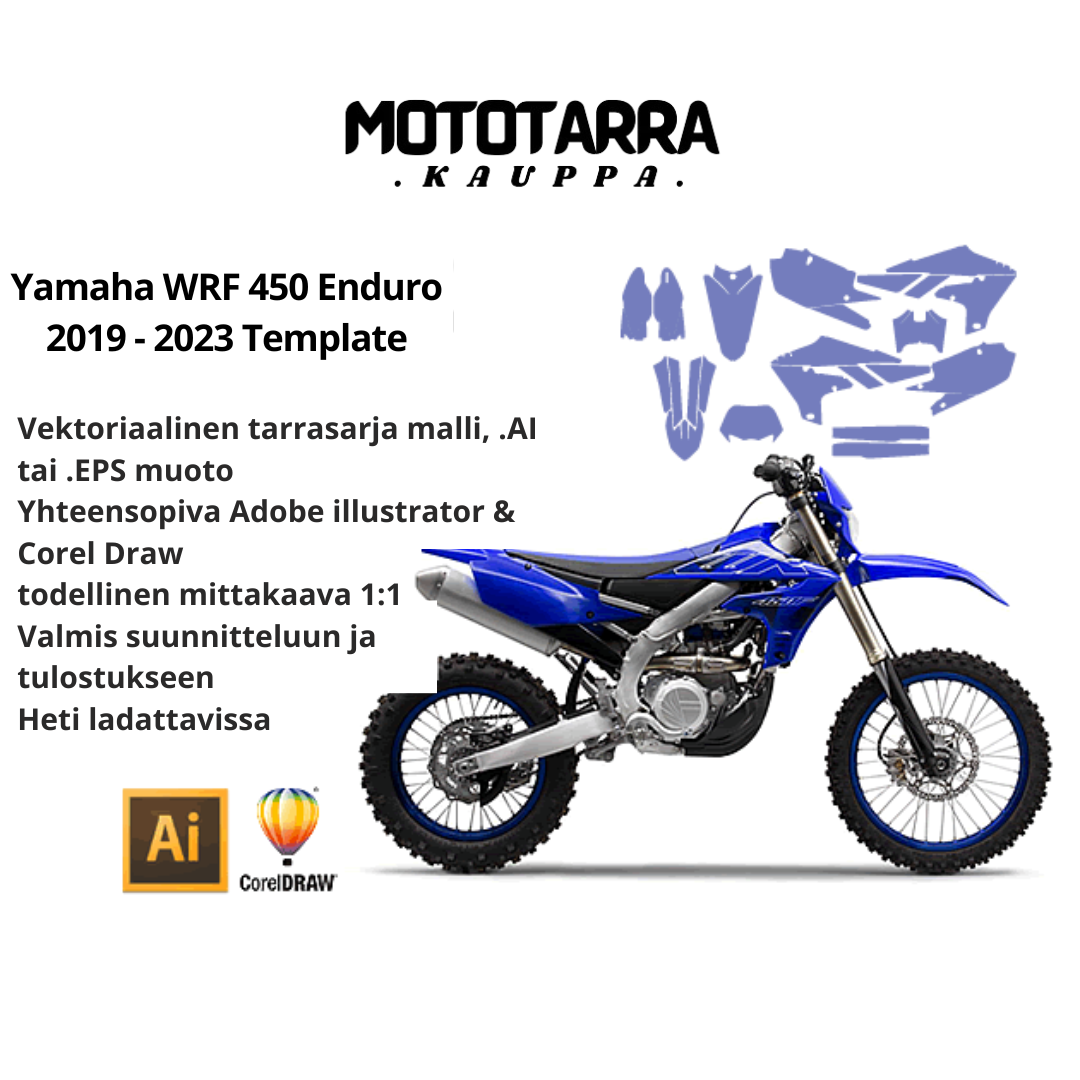 Yamaha hellful dual sport