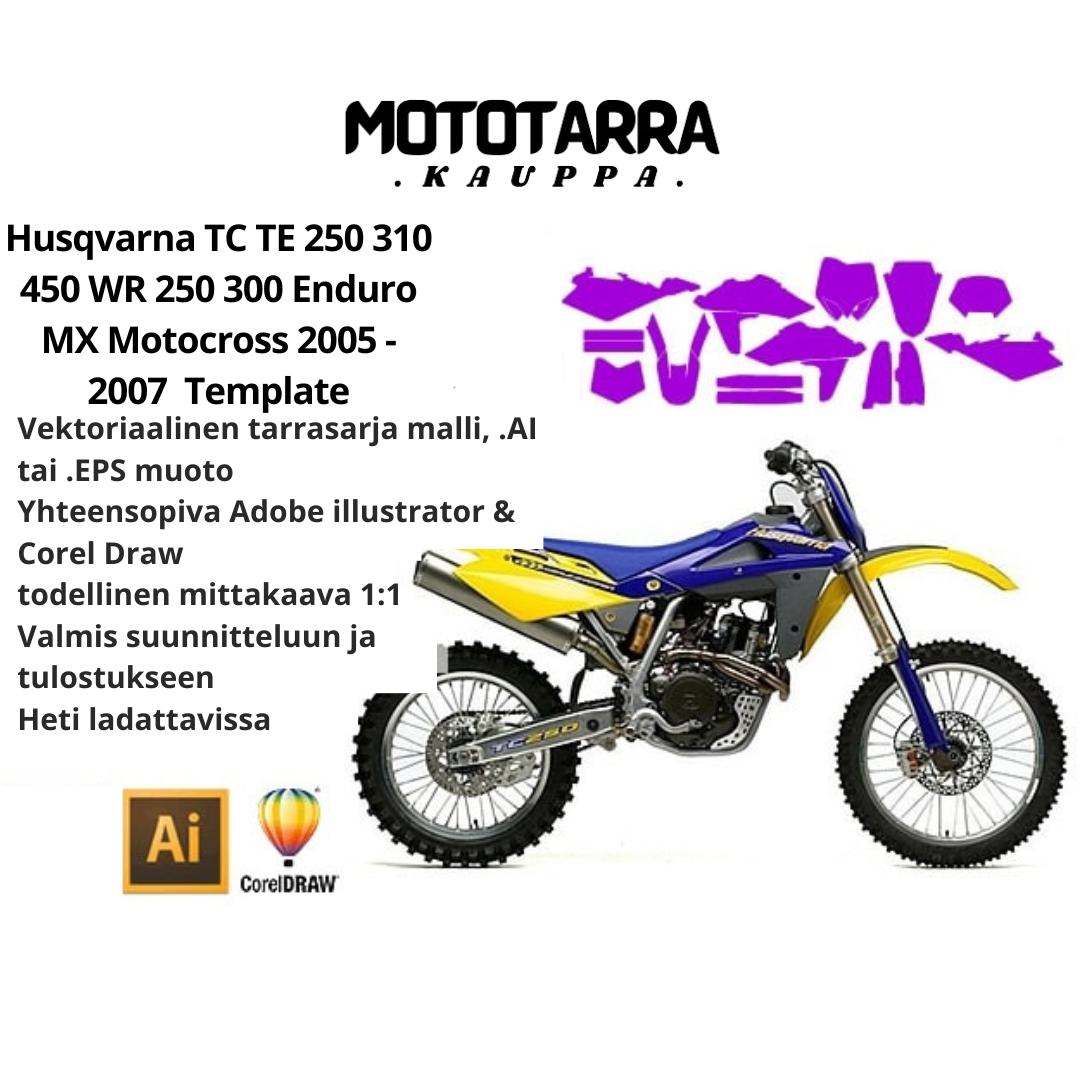 Husqvarna tc 250 2007 deals