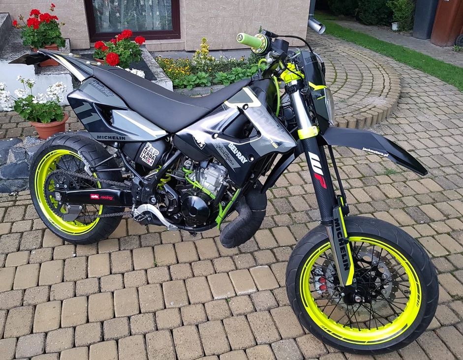 Aprilia MX 125cc tarrasarja