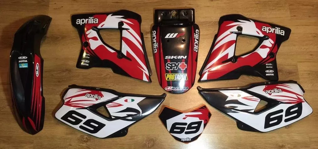 Aprilia MX 125 tarrasarja