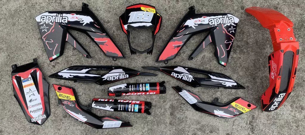 Aprilia SX / RX 125cc tarrasarja