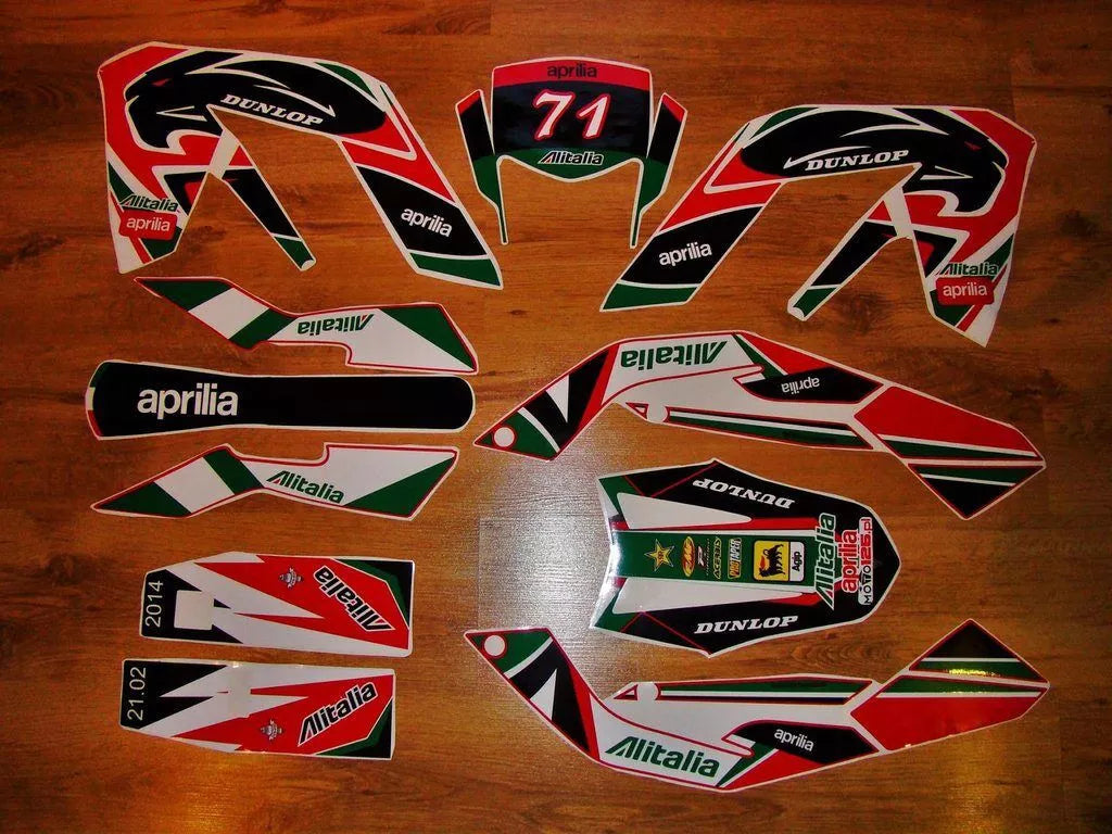 Aprilia 125 SX / RX Tarrasarja