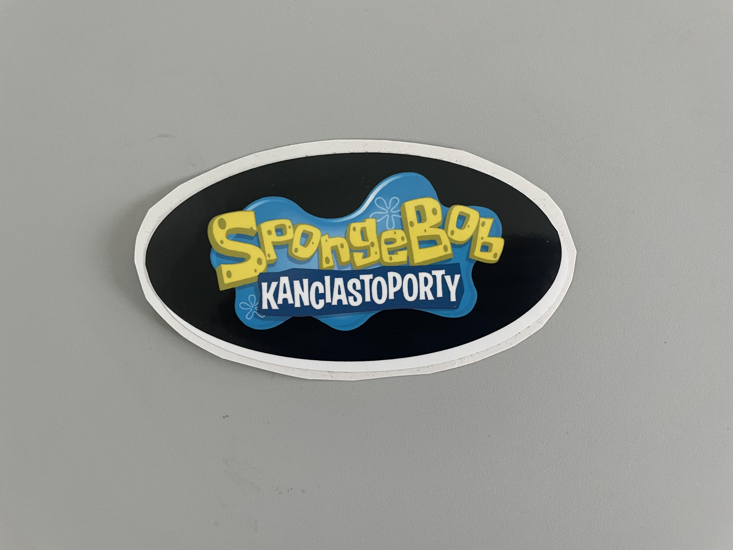 Monkey Spongebob sivuposken tarra