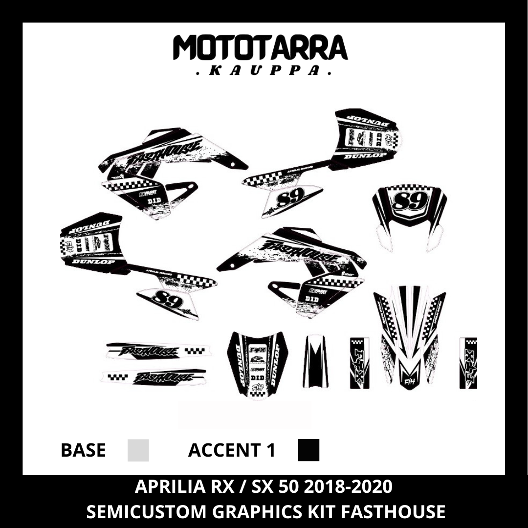 Aprilia RX / SX 50 2018-2020 FASTHOUSE Graphic kit