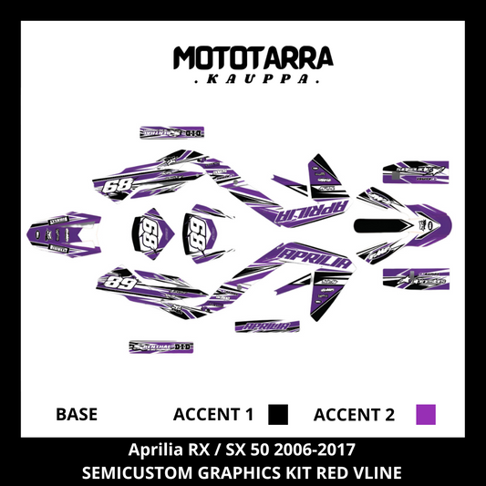 Aprilia RX / SX 50 2006-2017 VLINE