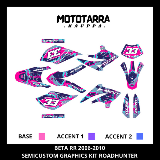 Beta RR 50cc 2006-2010 ROADHUNTER Tarrasarja