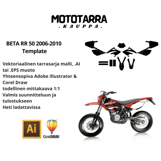 BETA RR 50 2006-2010  Template