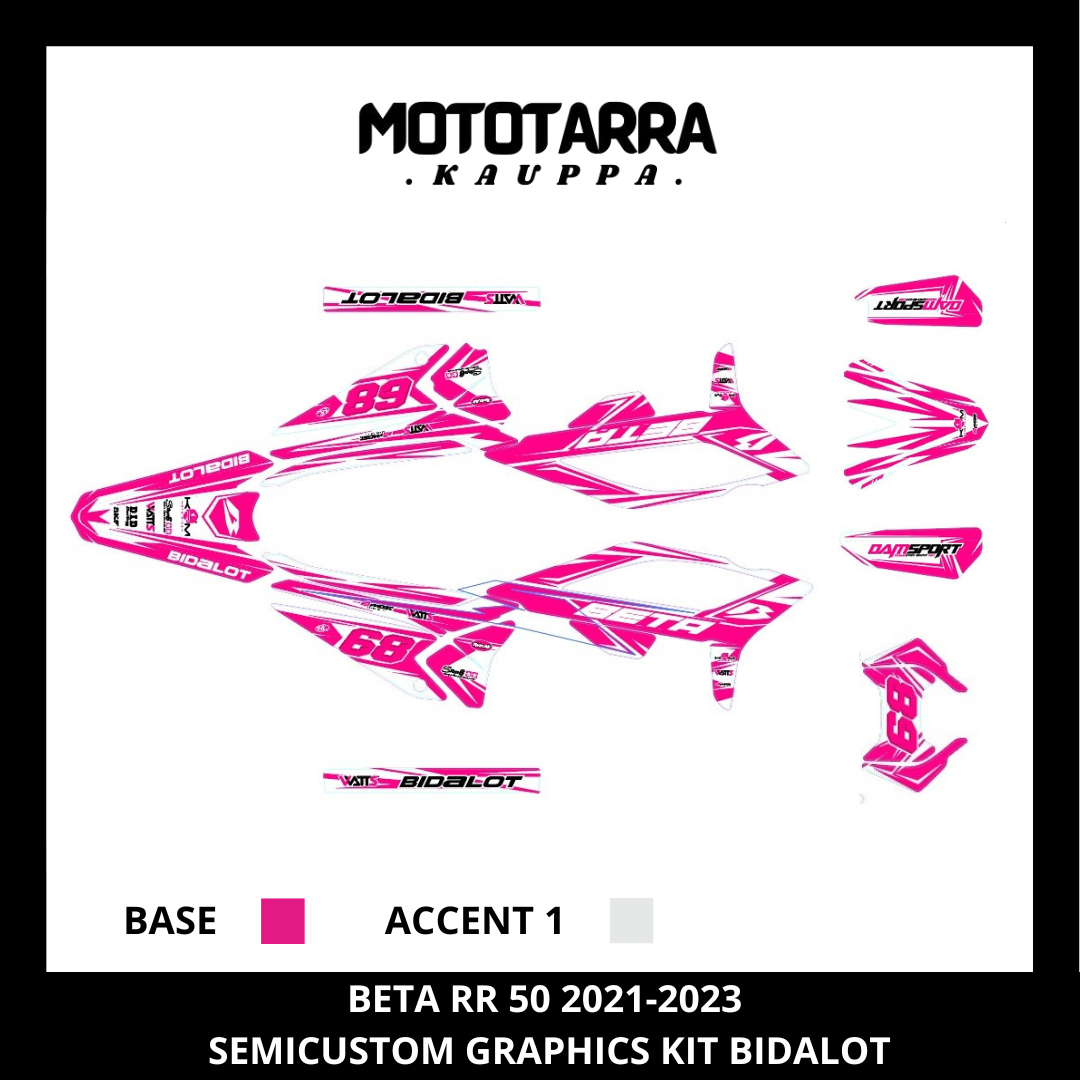 BETA RR 50 2021-2023 BIDALOT Tarrasarja