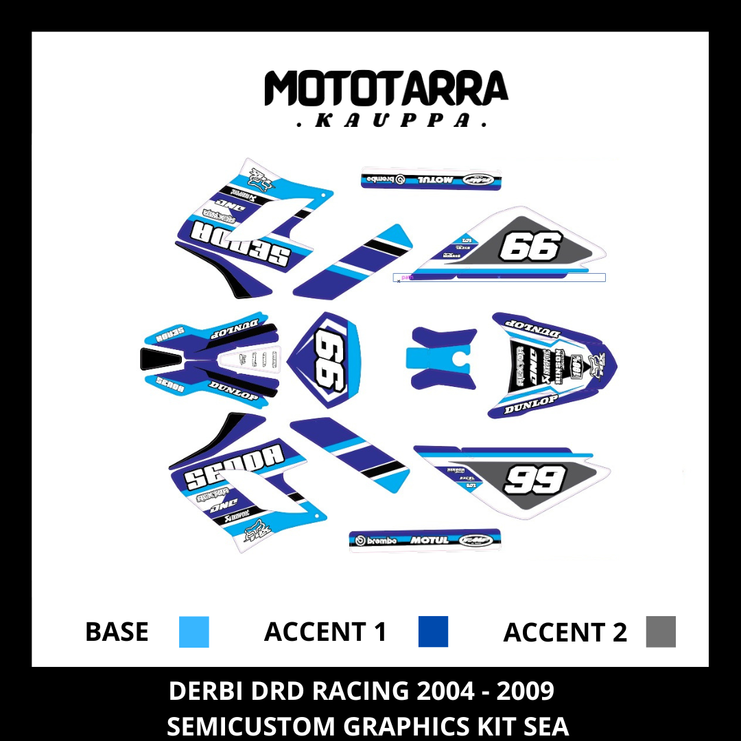 Derbi DRD Racing 2004 - 2009 SEA Tarrasarja