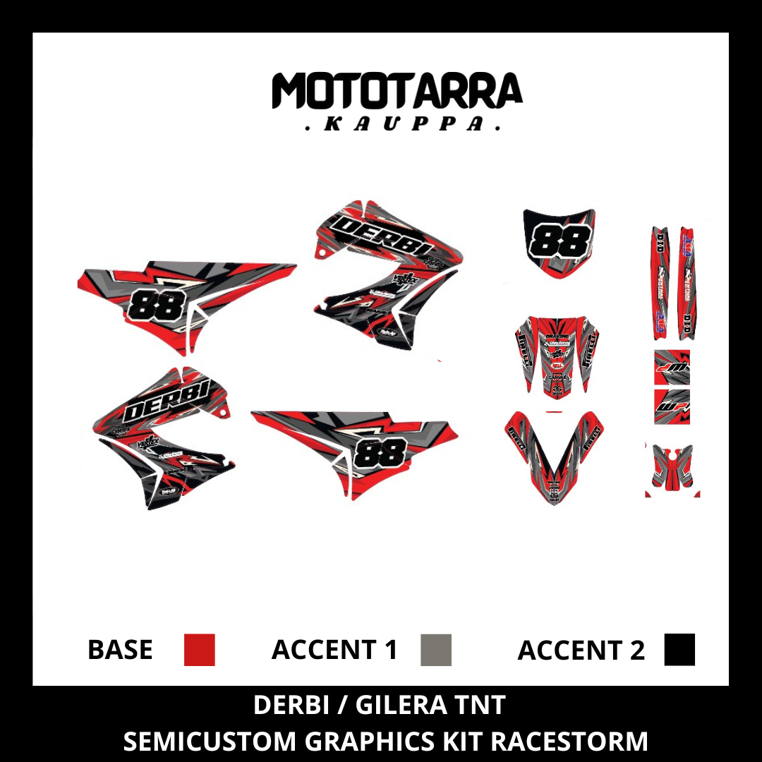 Derbi TNT RACESTORM Tarrasarja