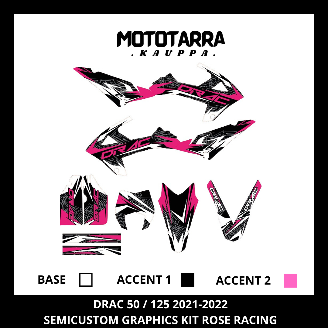 Drac 50 2021-2022 ROSE RACING Tarrasarja