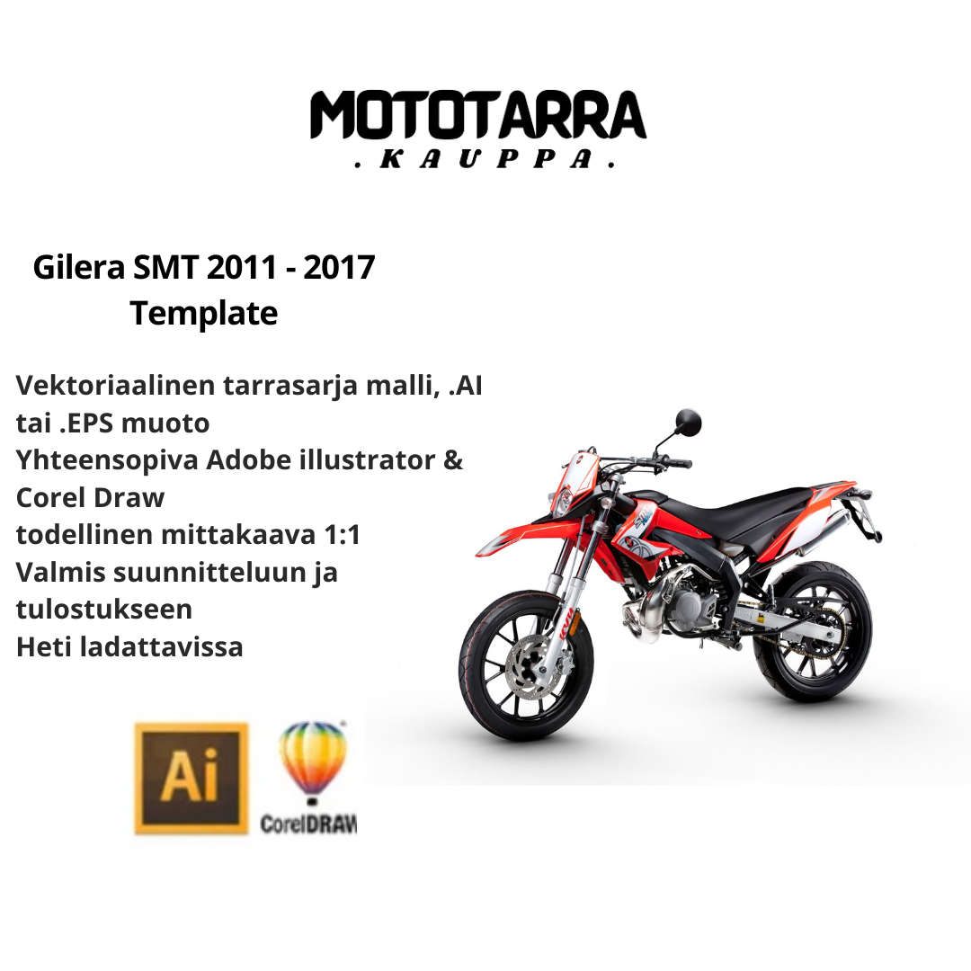 Gilera SMT 2011 - 2017
Template