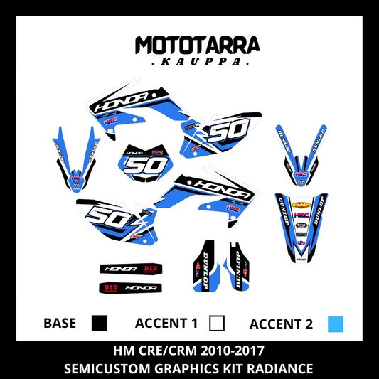 HM CRE/CRM 2010-2017 RADIANCE Graphic Kit