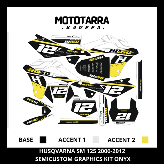 Husqvarna SM 125cc 2006-2012 ONYX Tarrasarja