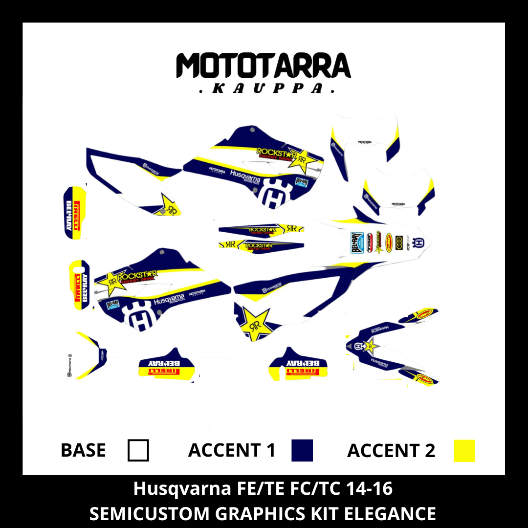 Husqvarna FE/TE FC/TC 2014-2016 ELEGANCE Tarrasarja