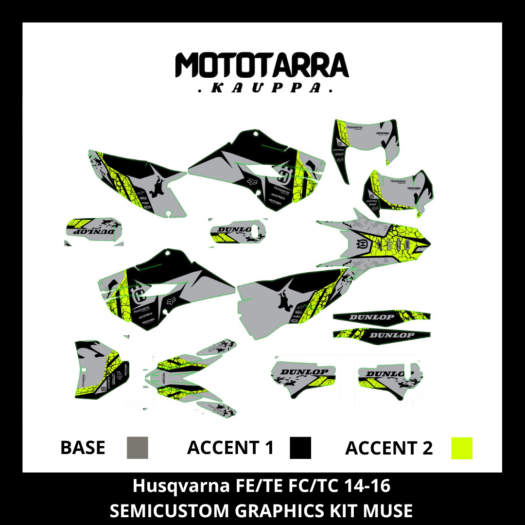 Husqvarna FE/TE FC/TC 2014-2016 MUSE Tarrasarja