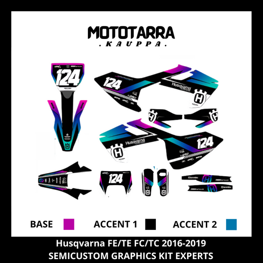 Husqvarna FE/TE FC/TC 2019-2021 EXPERTS Tarrasarja