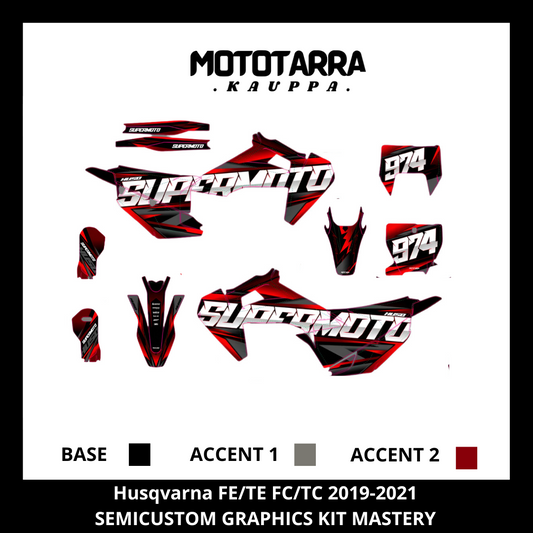 Husqvarna FE/TE FC/TC 2019-2021  MASTERY Tarrasarja