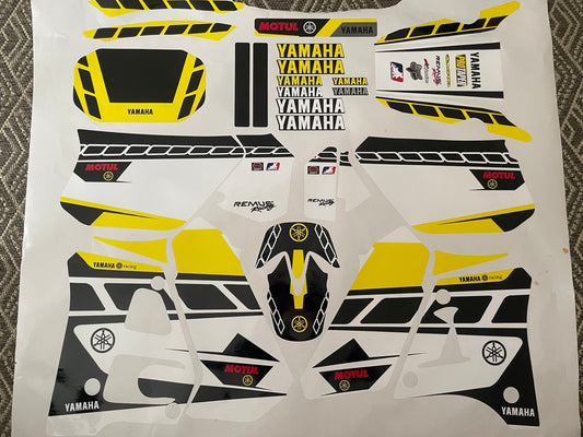 Yamaha DT 125 graphics kit