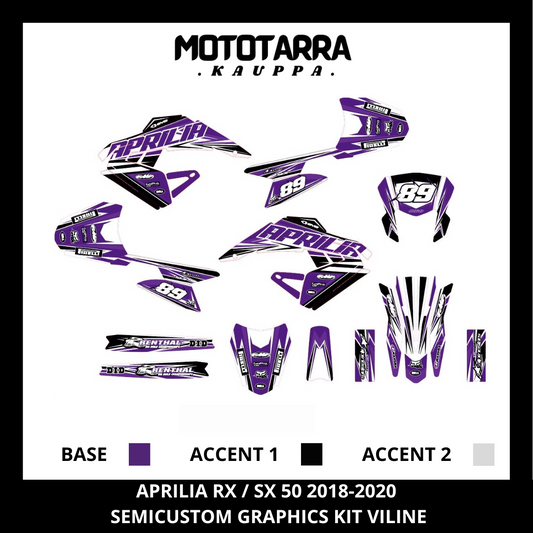 Aprilia RX / SX 50 2018-2020 VLINE Tarrasarja