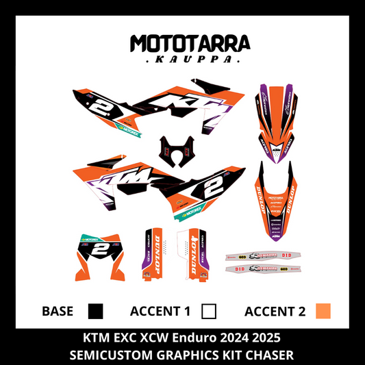 KTM EXC XCW 2024 2025 CHASER Tarrasarja