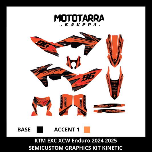 KTM EXC XCW 2024 2025 KINETIC Tarrasarja