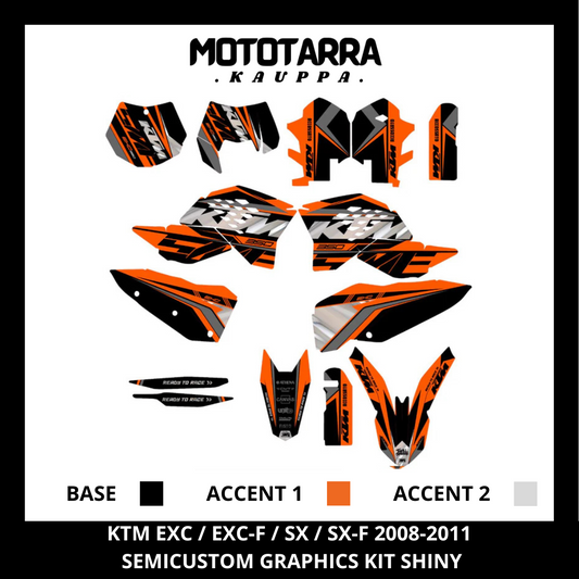 ktm exc graphics