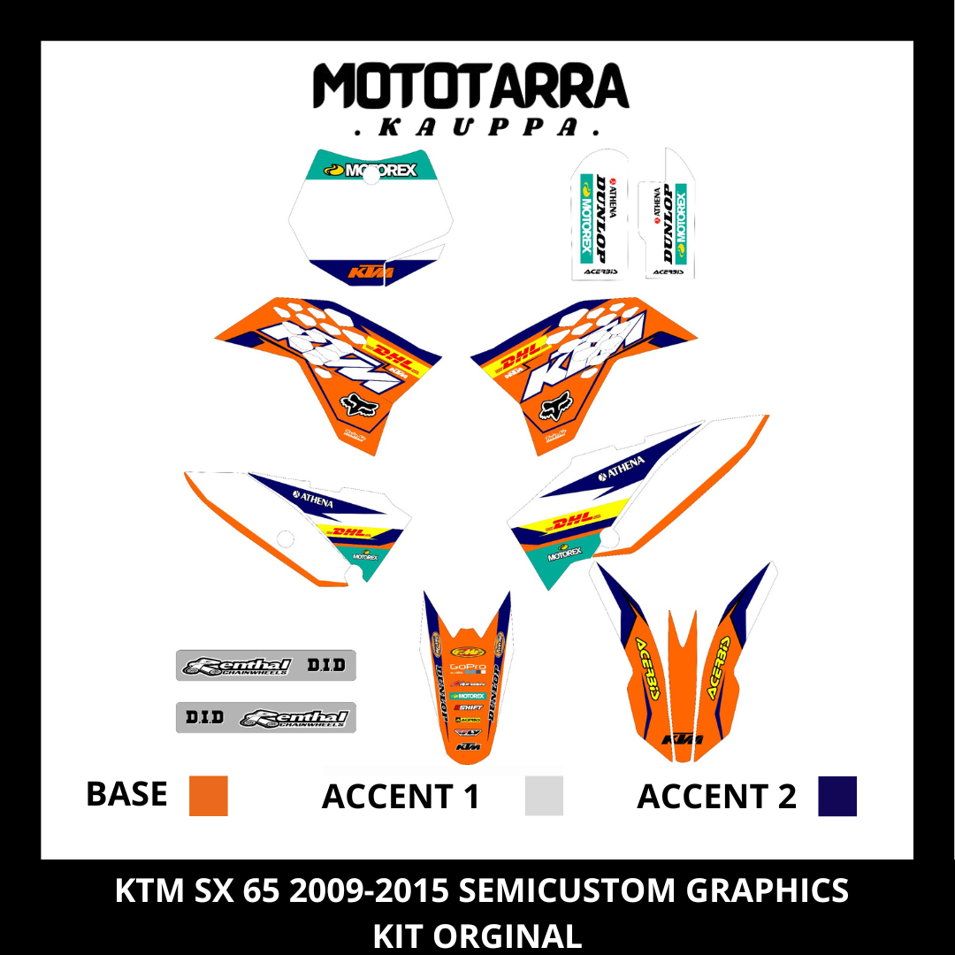 KTM SX 65 2009-2015 ORGINAL Tarrasarja