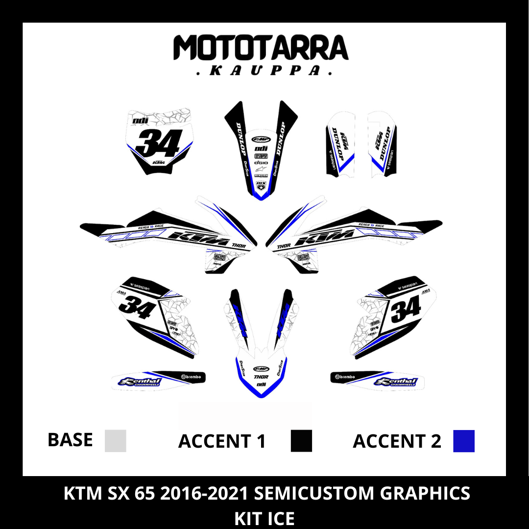KTM SX 65 2016-2021 ICE Tarrasarja