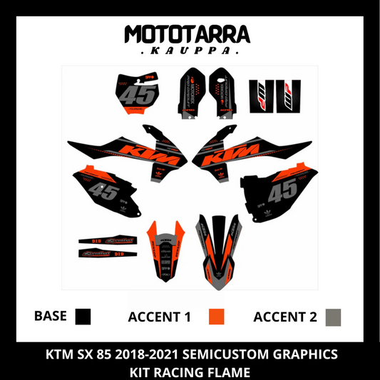 KTM SX 85 2018-2021 Dekor kit