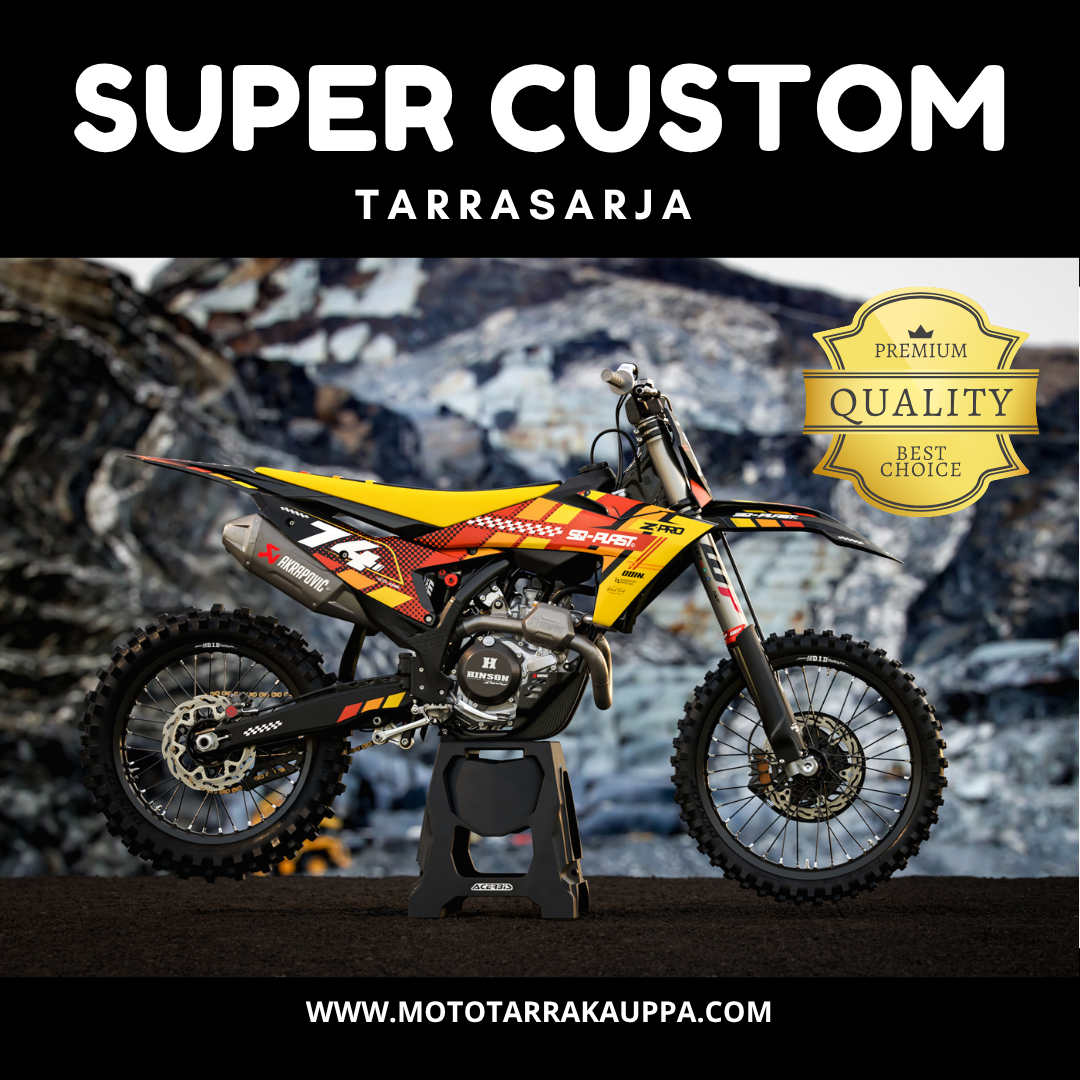 Super Custom tarrasarja