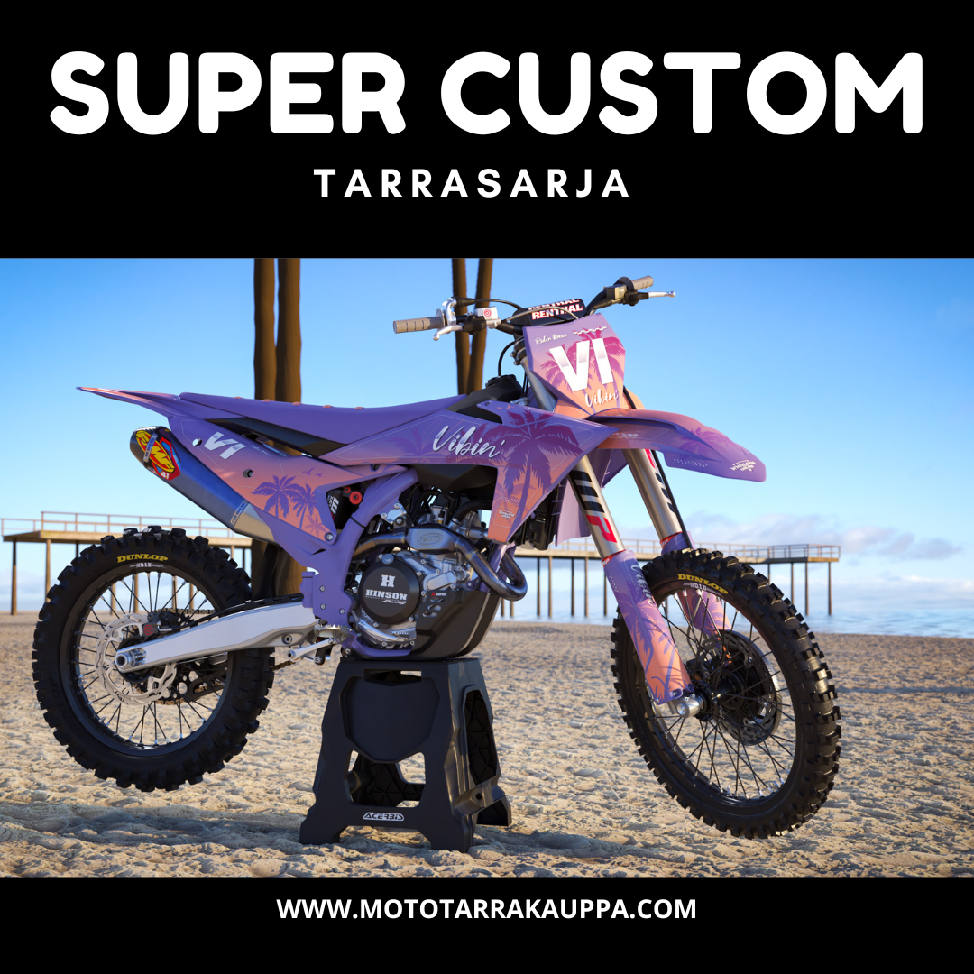 Супер Custom Tarrasarja