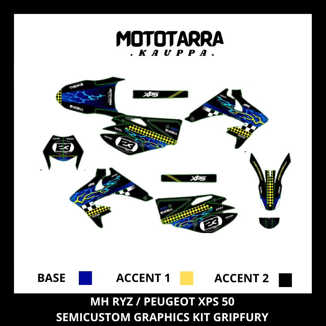 MH RYZ / Peugeot XPS 50 RACEBLADE Tarrasarja 